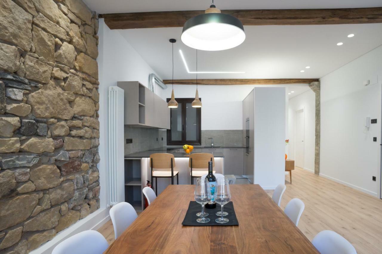 Cantabric Plaza / Iberorent Apartments San Sebastián Eksteriør bilde