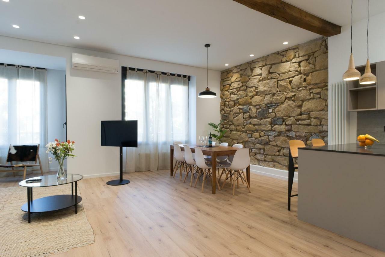 Cantabric Plaza / Iberorent Apartments San Sebastián Eksteriør bilde