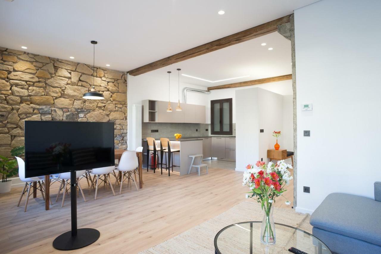 Cantabric Plaza / Iberorent Apartments San Sebastián Eksteriør bilde