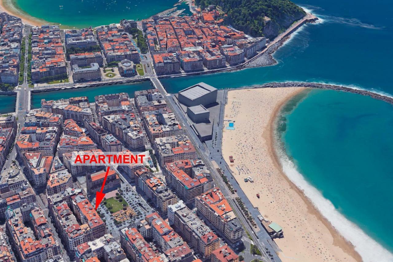 Cantabric Plaza / Iberorent Apartments San Sebastián Eksteriør bilde